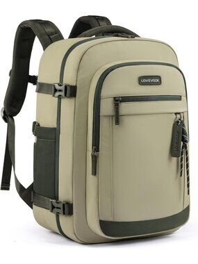 LOVEVOOK 40L Travel Backpack for Women & Men, Airline Approved Carry On Luggage
